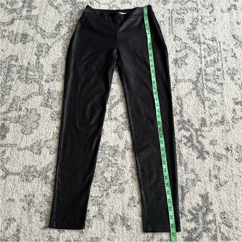Anne Fontaine snakeskin knit leggings Size 36, S-M, 2-4 - Picture 8 of 12